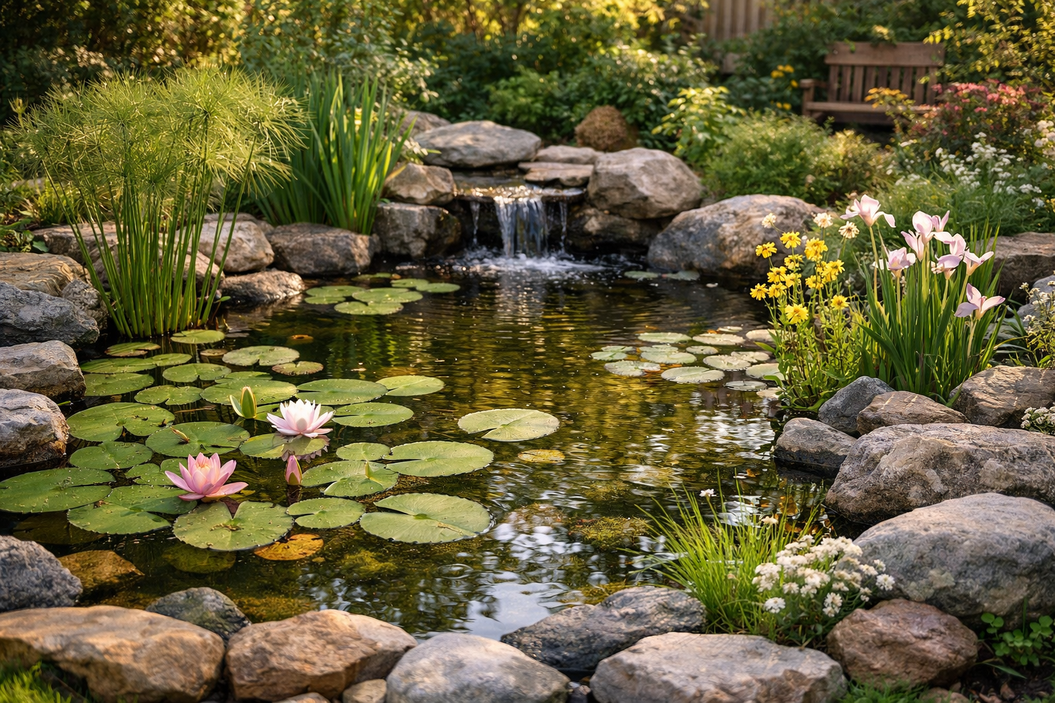 Water Garden Plants That Thrive in Backyard Ponds: My 3-Year Growing Journal — image 4