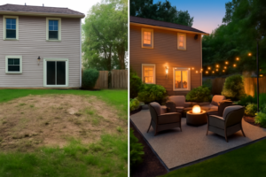 Backyard Makeover on a Budget: How I Transformed My Yard for Under $2,000