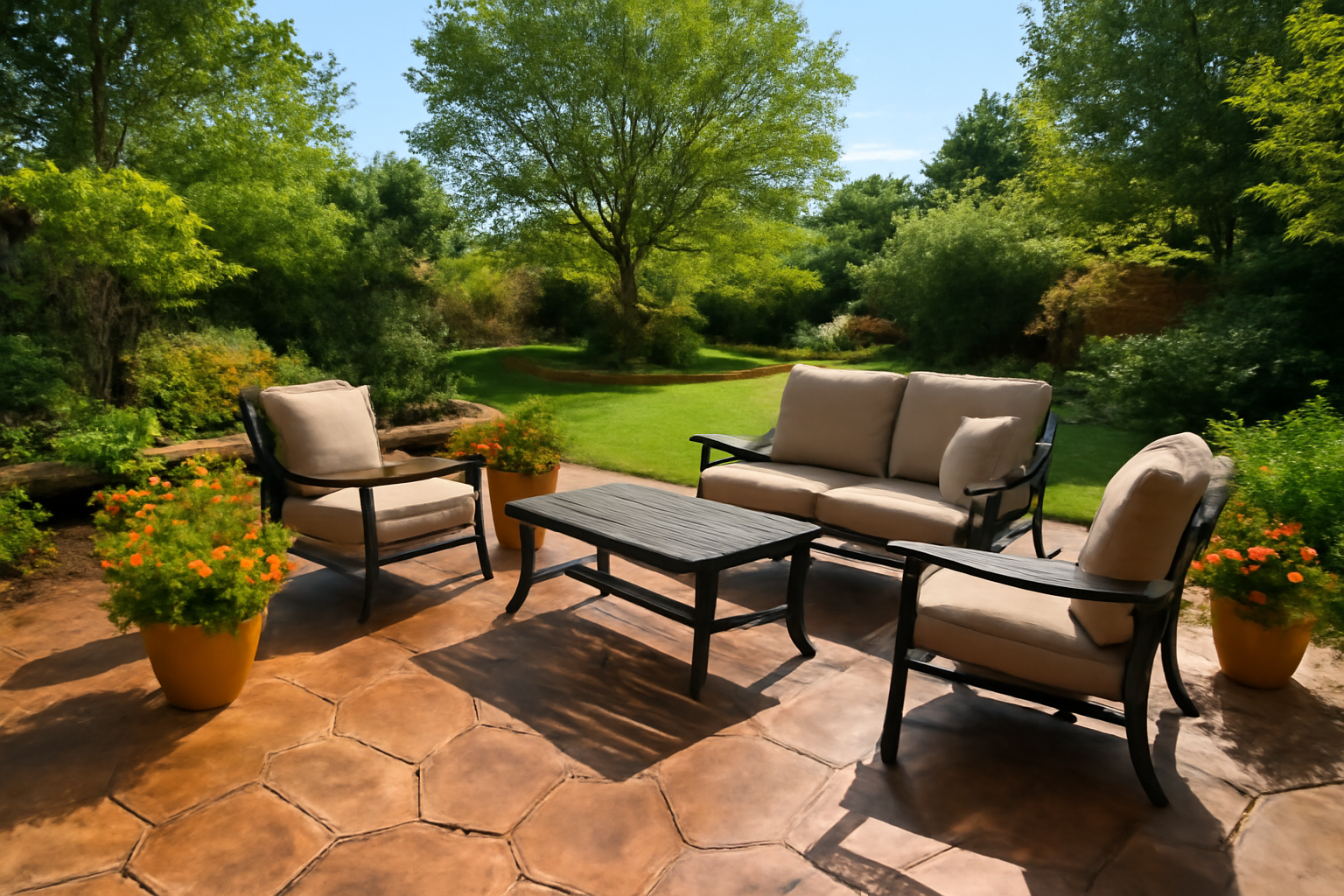 Concrete Patio Ideas: Design, Cost, and Why Concrete Beats Everything Else for Some Yards