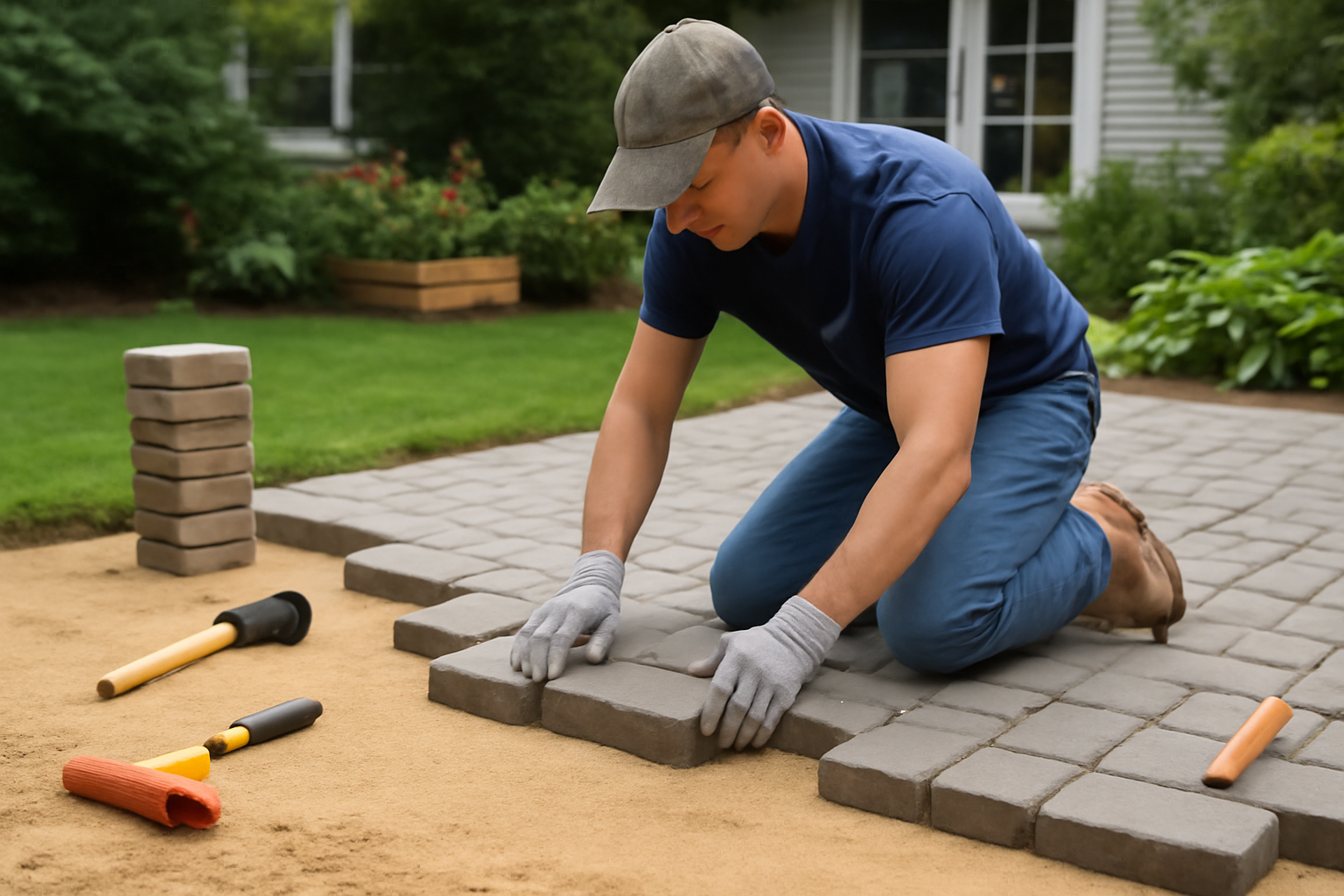 How to Build a Paver Patio: Complete DIY Guide From Excavation to Finished Surface