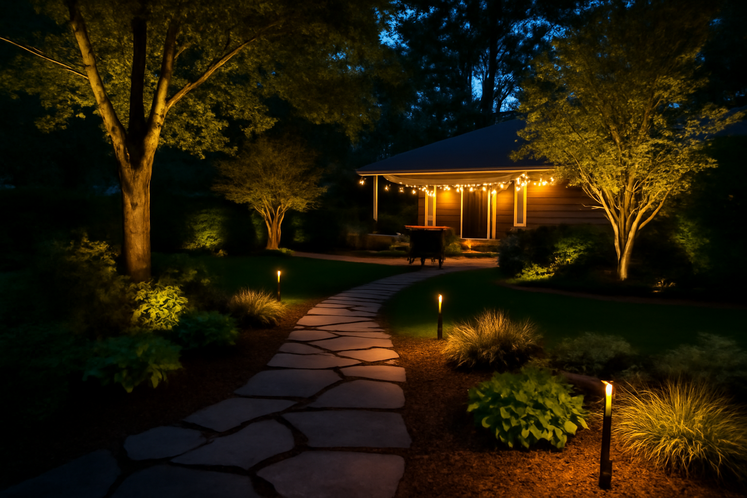 Outdoor Lighting Ideas: How to Light Your Yard Like a Professional
