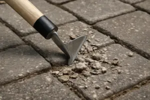 How I Removed Failed Polymeric Sand and Started Over Without Destroying My Pavers