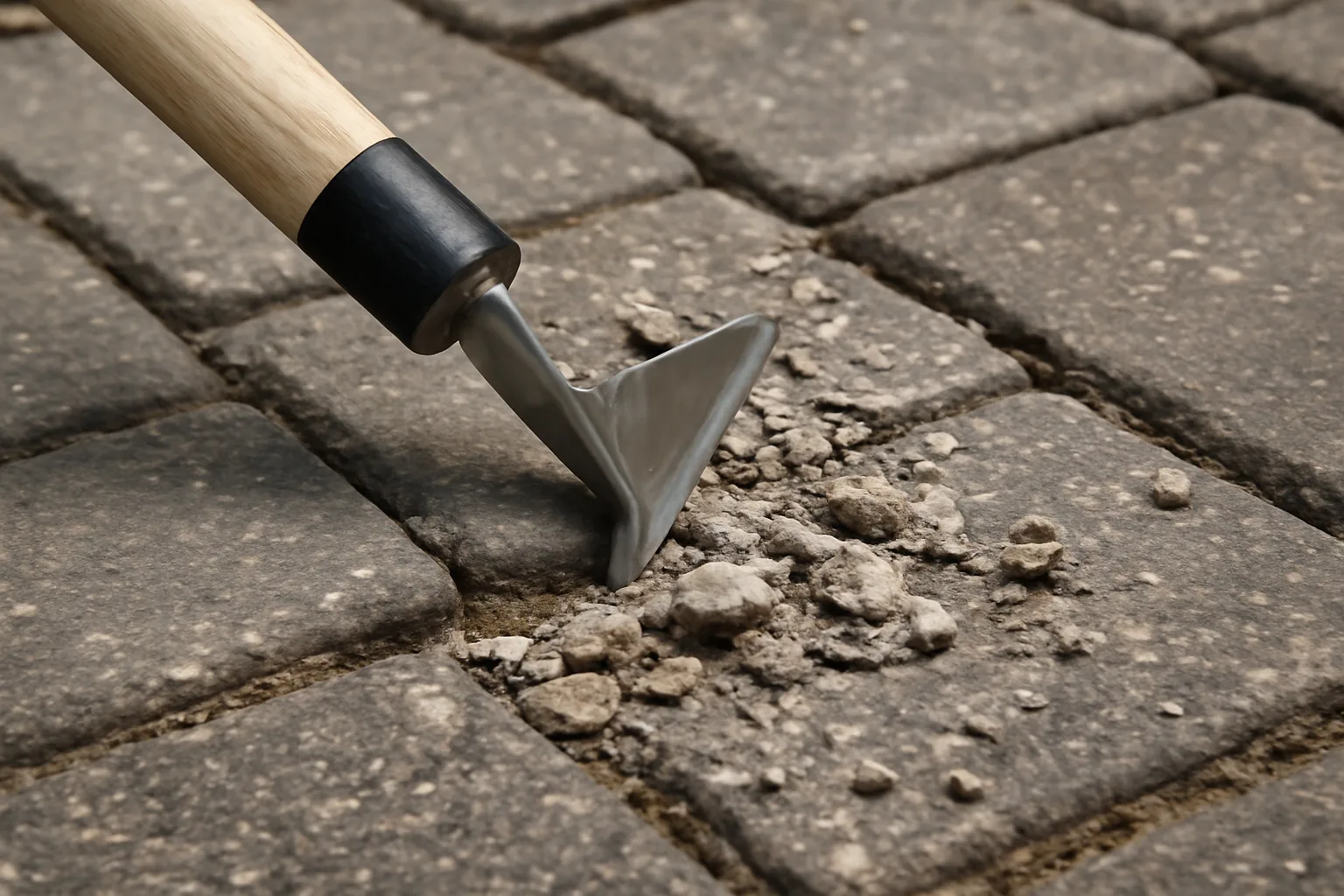 How I Removed Failed Polymeric Sand and Started Over Without Destroying My Pavers