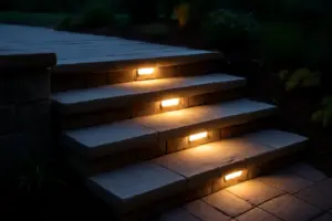 I Installed Step Lights on My Patio Stairs and They Are the Best Safety Upgrade I Have Made