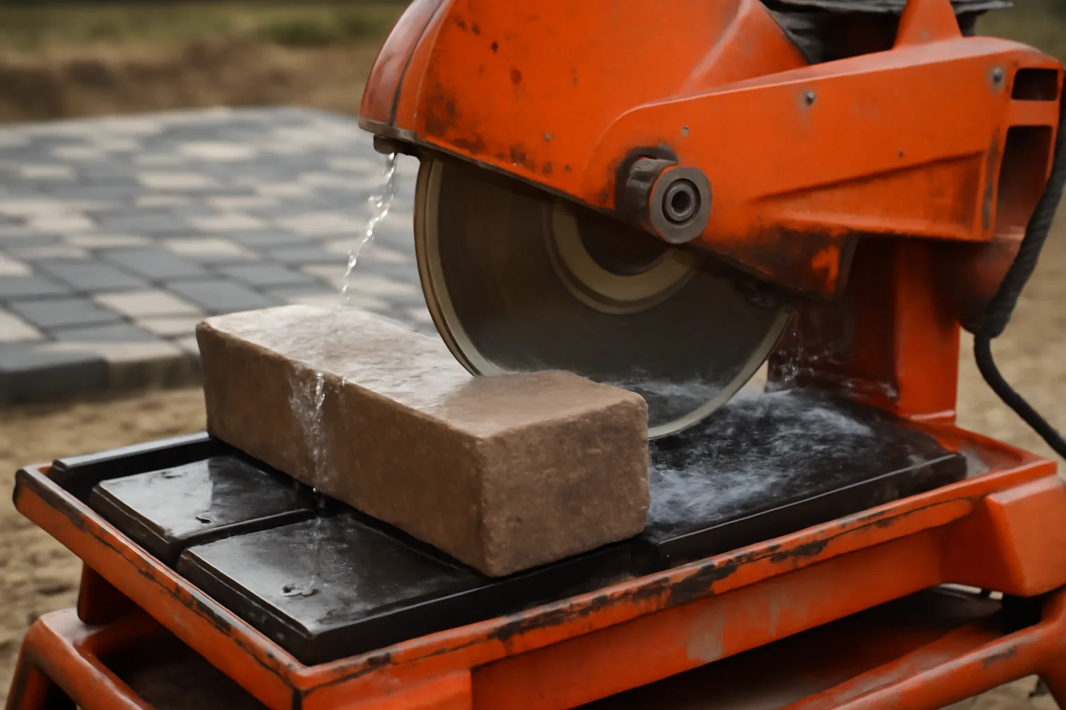 I Rented a Wet Saw for My Patio Project and It Changed Everything About Cutting Pavers