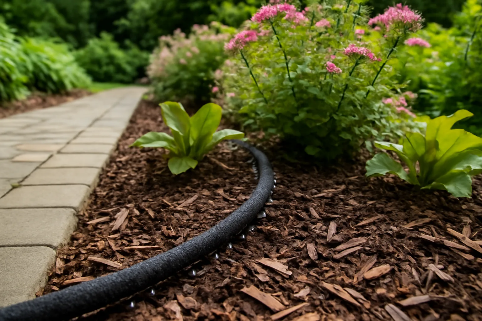 My Soaker Hose Setup for Garden Beds: The Lazy Watering System That Actually Works