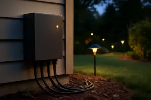 The 12V Landscape Lighting Transformer That Powers My Entire Yard Setup