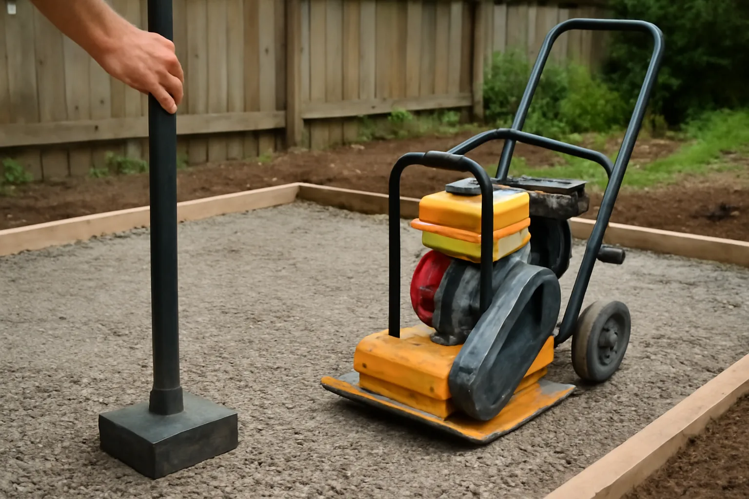 The Hand Tamper vs Plate Compactor Debate: When Each One Actually Makes Sense