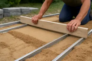 The Screed Rail Kit That Finally Gave Me a Perfectly Level Paver Base