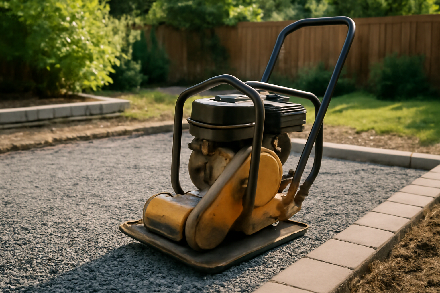 The Plate Compactor I Rented vs the One I Bought: Why I Stopped Renting