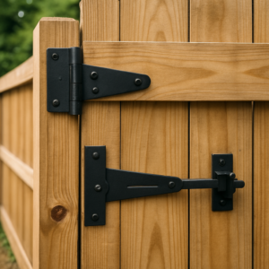 Gate Hardware That Actually Holds Up: Hinges, Latches, and Self-Closing Hinges I Trust
