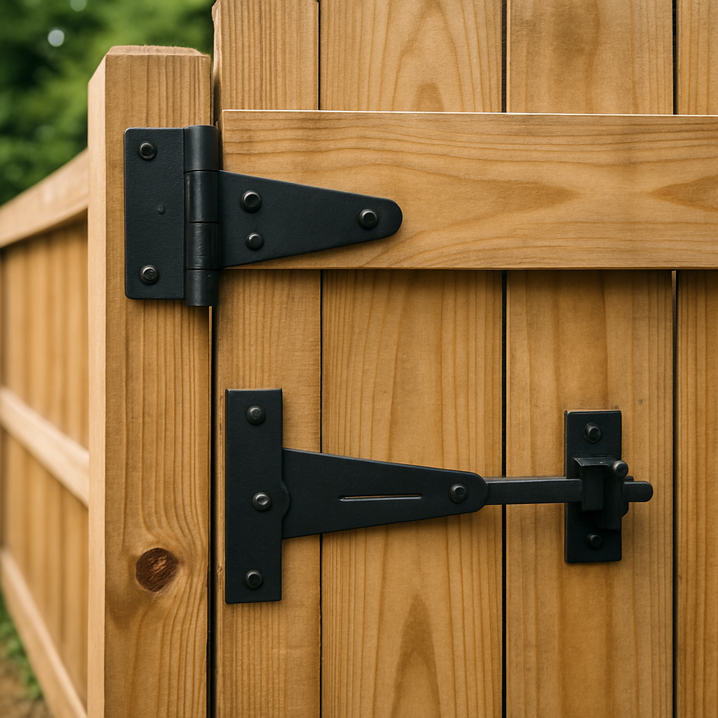 Gate Hardware That Actually Holds Up: Hinges, Latches, and Self-Closing Hinges I Trust — image 1