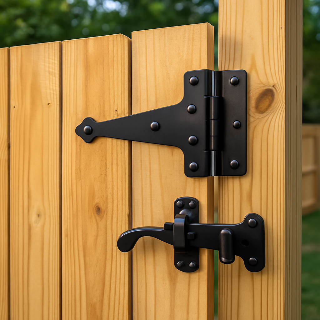 Gate Hardware That Actually Holds Up: Hinges, Latches, and Self-Closing Hinges I Trust — image 2
