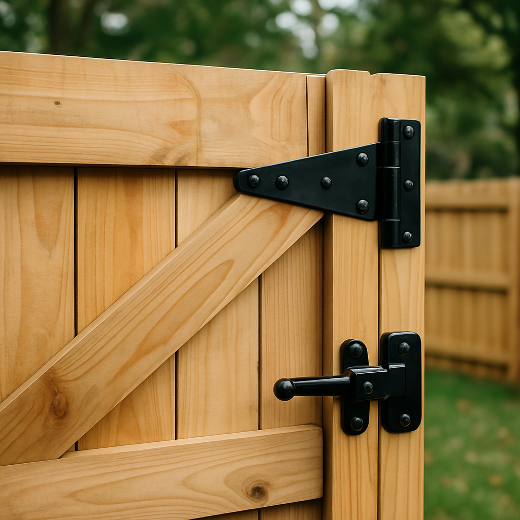 Gate Hardware That Actually Holds Up: Hinges, Latches, and Self-Closing Hinges I Trust — image 3
