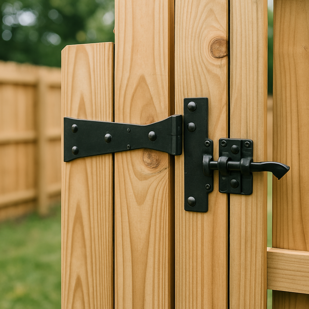 Gate Hardware That Actually Holds Up: Hinges, Latches, and Self-Closing Hinges I Trust — image 4