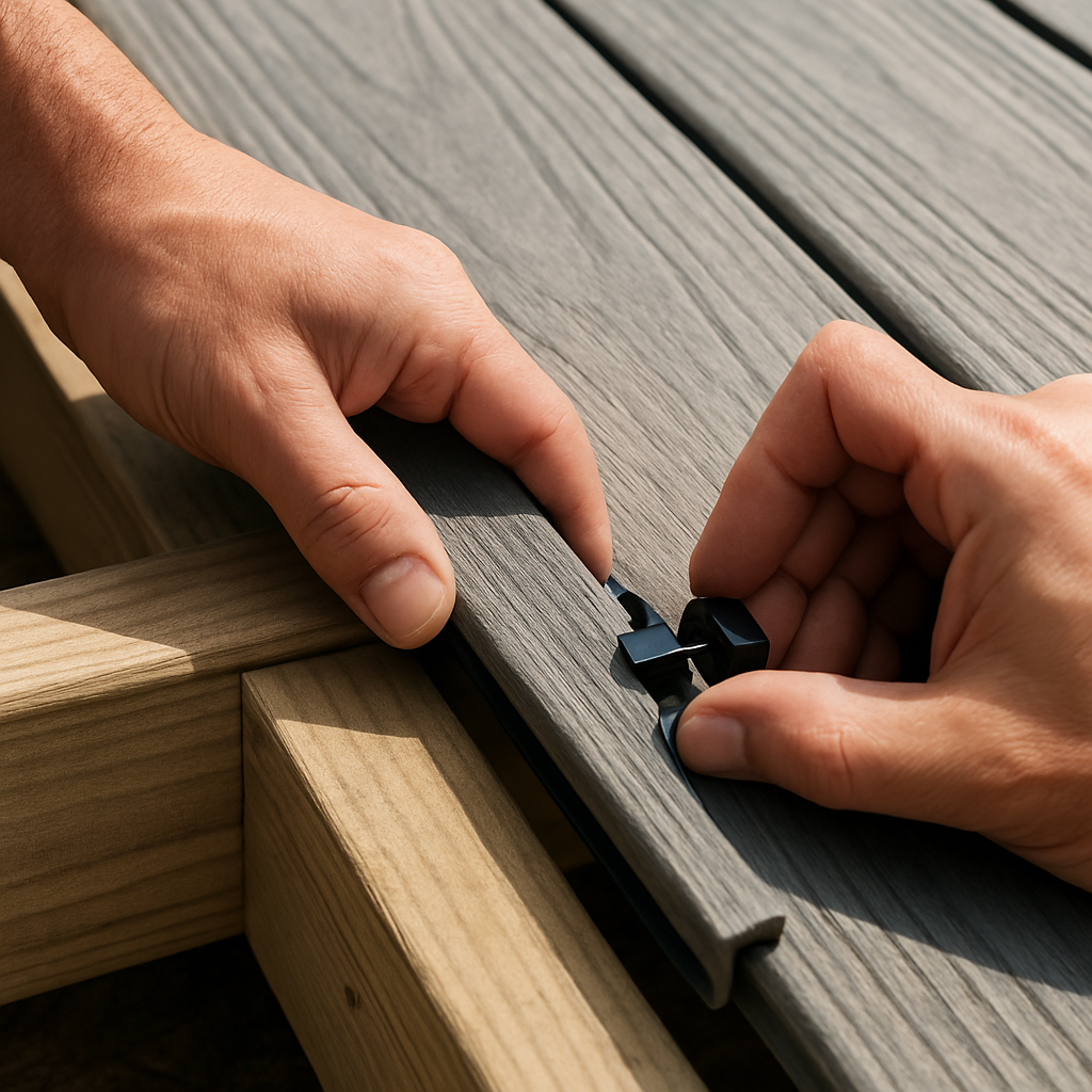 Hidden Deck Fastener Systems: Why I Will Never Face-Screw a Deck Board Again — image 1