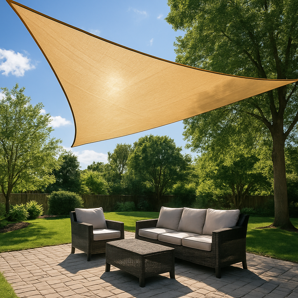Shade Sails Over My Paver Patio: What I Would Do Differently the Second Time — image 1