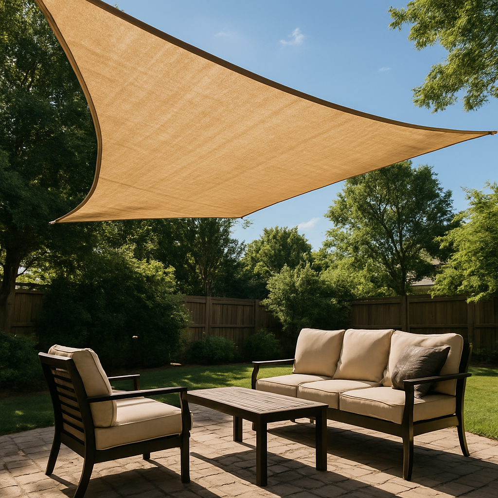 Shade Sails Over My Paver Patio: What I Would Do Differently the Second Time — image 2