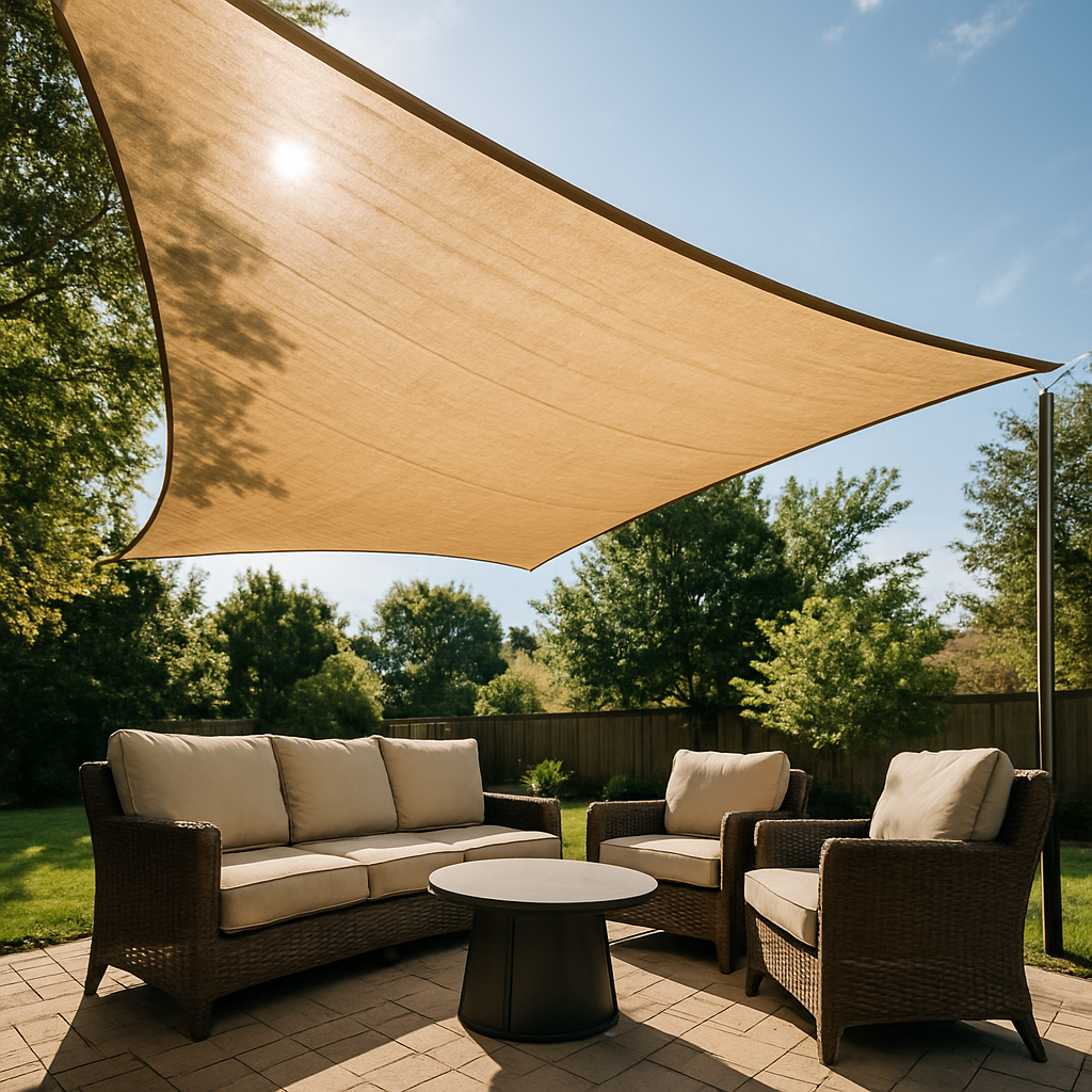 Shade Sails Over My Paver Patio: What I Would Do Differently the Second Time — image 3