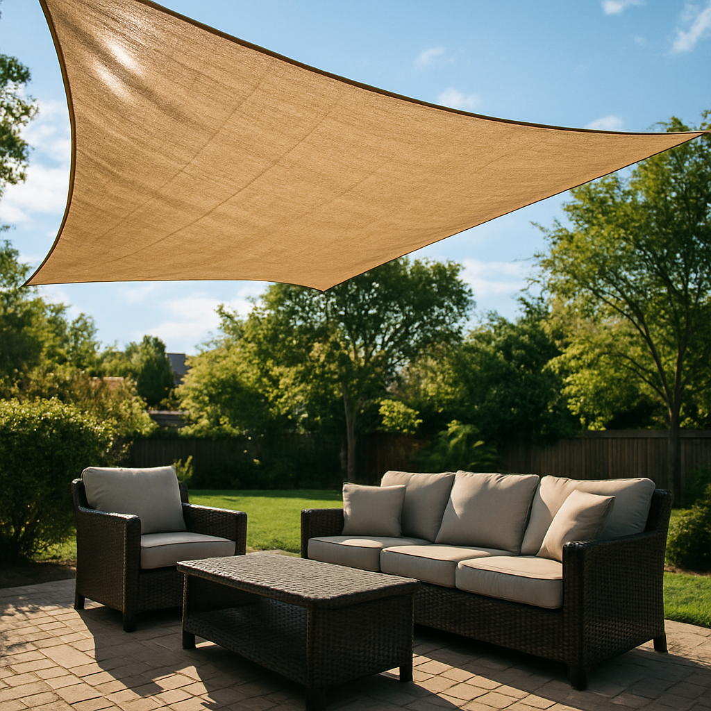 Shade Sails Over My Paver Patio: What I Would Do Differently the Second Time — image 4