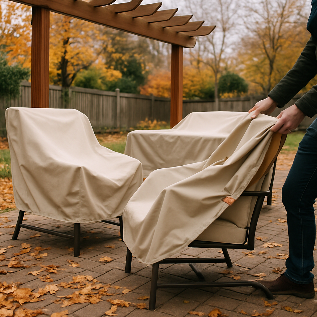 Winterizing My Outdoor Structures: The Fall Checklist That Saved My Pergola and Patio Furniture — image 2