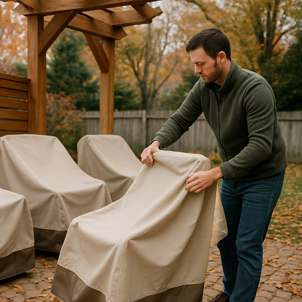 Winterizing My Outdoor Structures: The Fall Checklist That Saved My Pergola and Patio Furniture — image 4